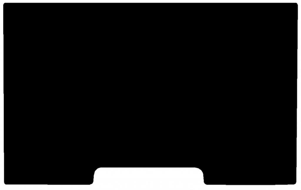 Renault Kangoo 2009-2012 Boot Mat