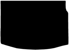 Renault Megane (Not Coupe) 2008 - 2016  Boot Mat