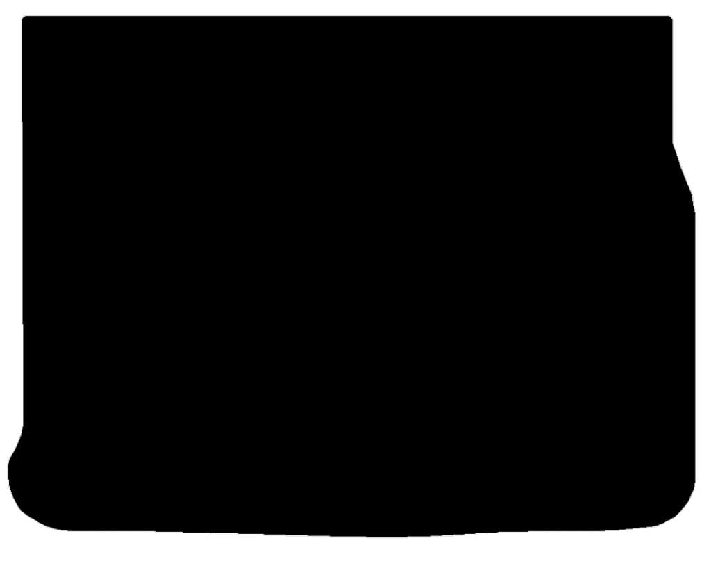 Renault Scenic 2004-2009 Boot Mat