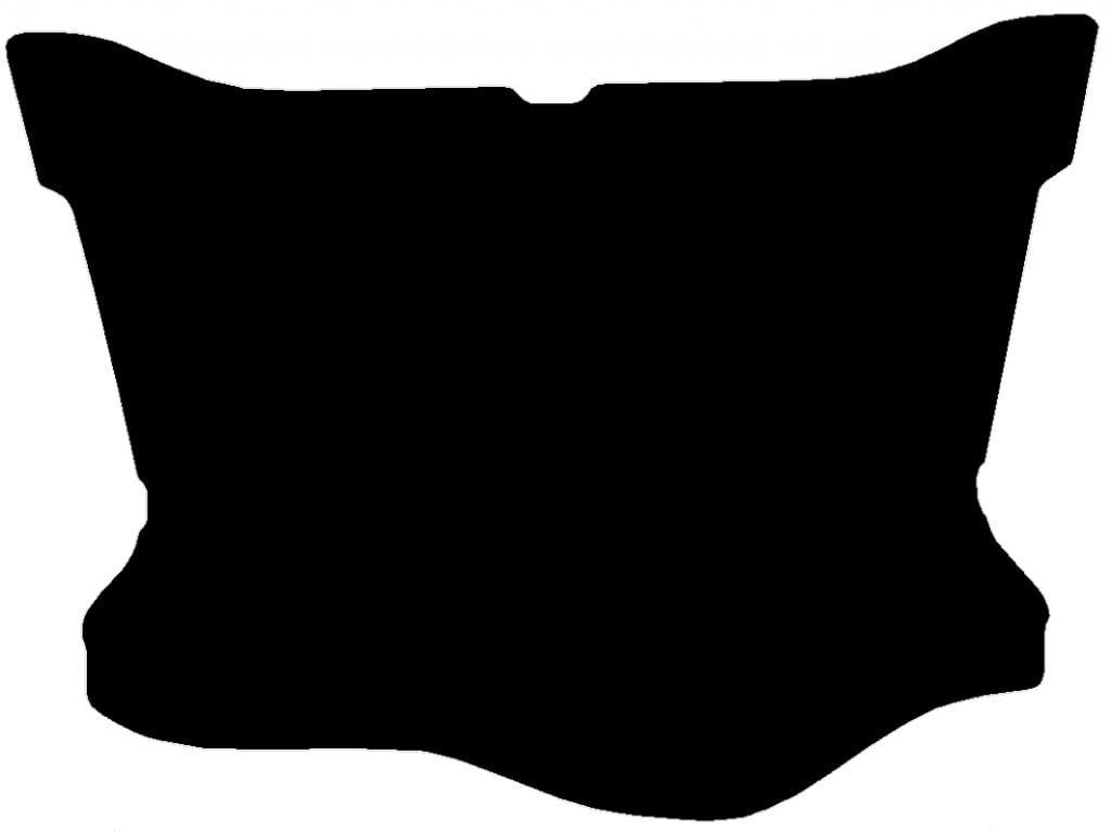 Renault Wind 2010-2012 Boot Mat