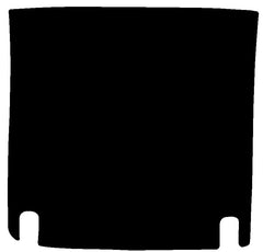 Ssangyong Rexton 2003 - 2013  Boot Mat  5 Seater