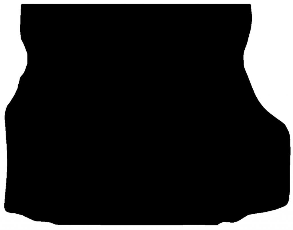 Saab 9-5 2006-2010 Boot Mat