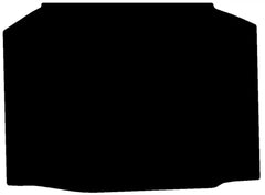 Skoda Fabia 2007 - 2014  Boot Mat