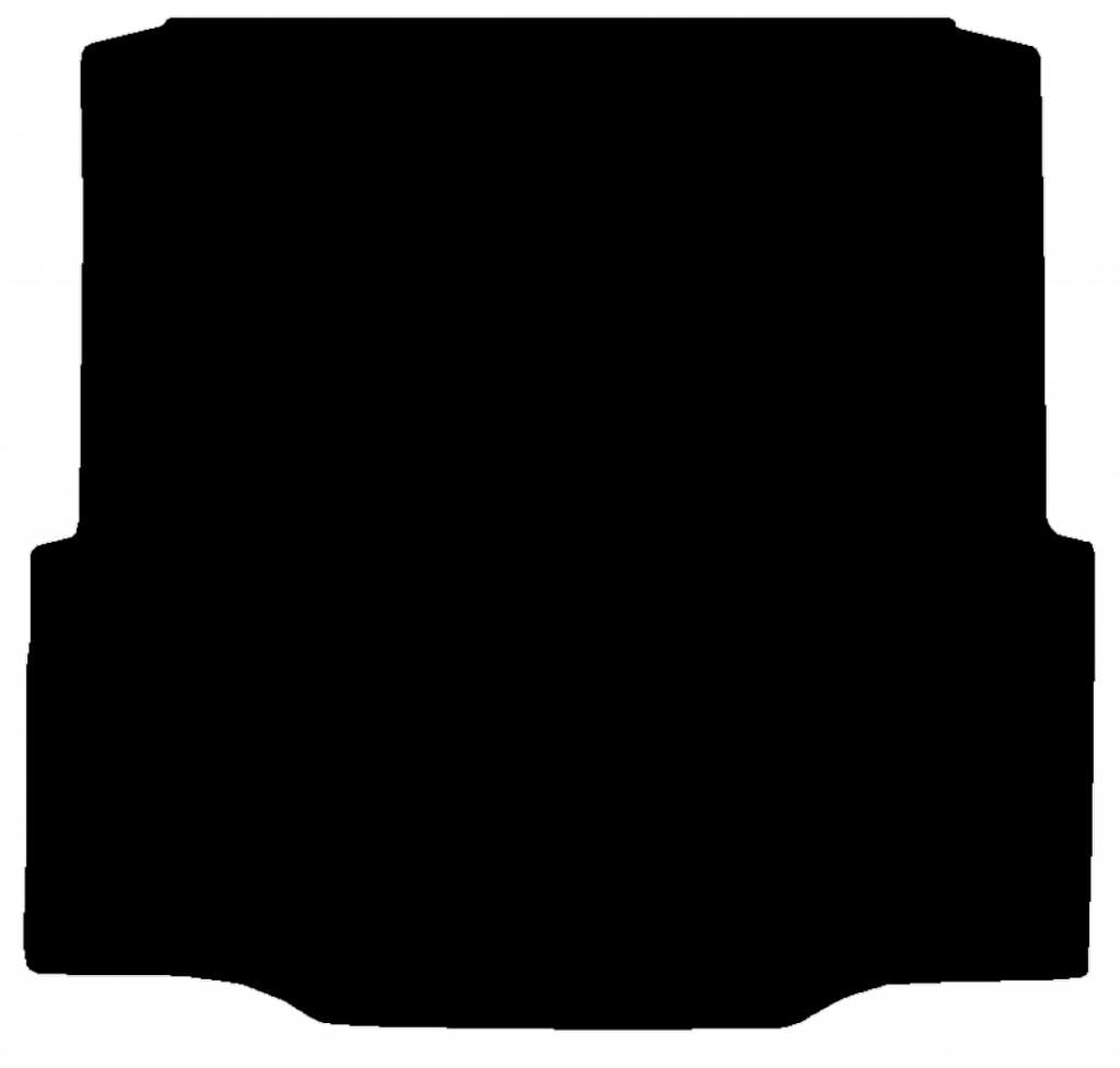 Skoda Superb 5 Door Saloon 2008-2015 Boot Mat