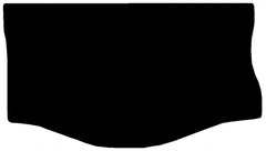 Suzuki Swift Hatchback 2005 - 2010  Boot Mat