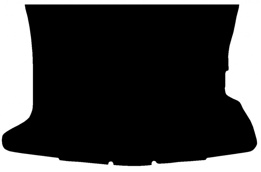Toyota Auris 2007-2013 Boot Mat