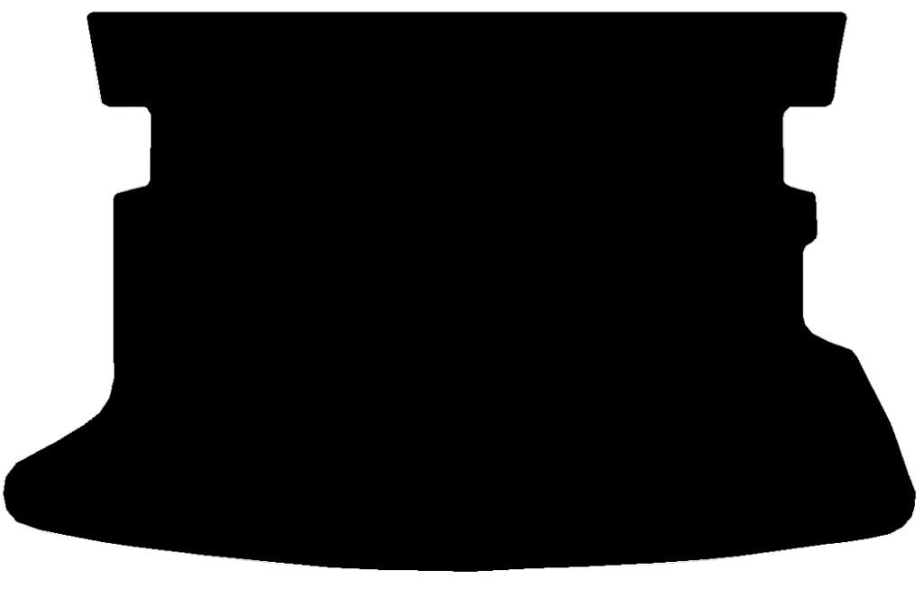 Toyota Auris 2007-2013 Boot Mat With Cut Outs