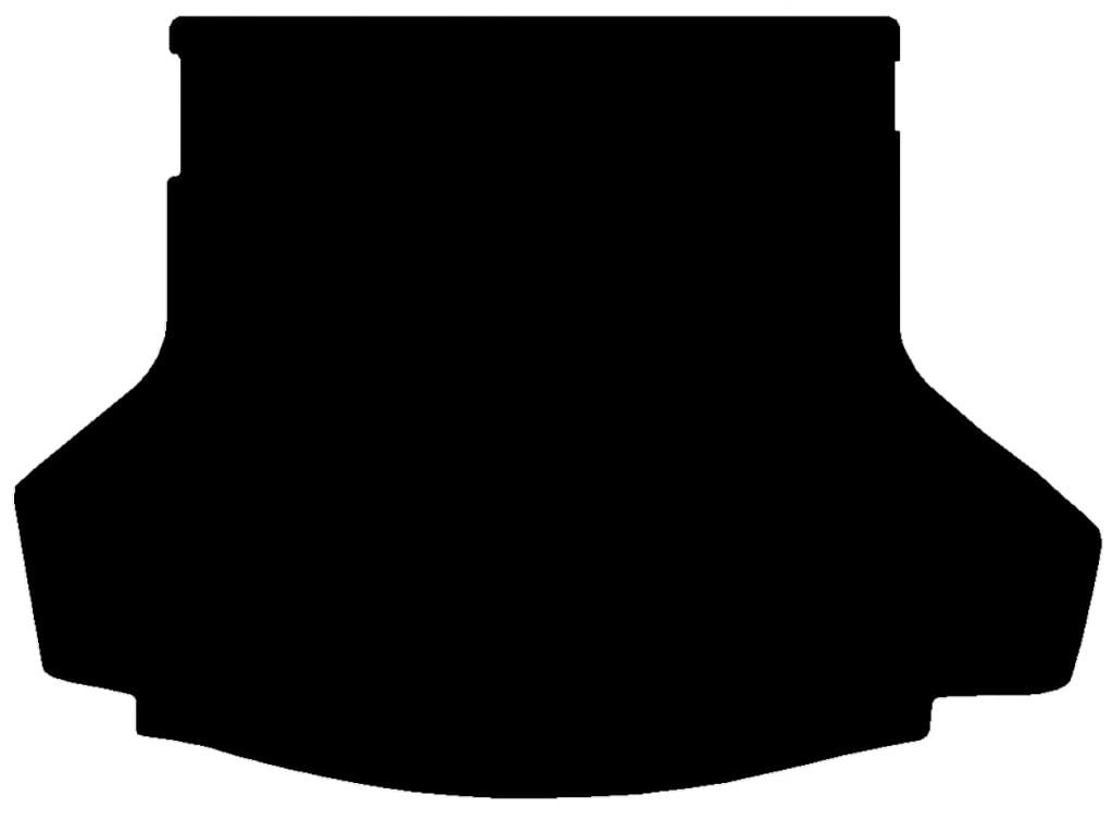 Toyota Auris Hybrid Estate 2013-2019 Boot Mat