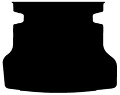 Toyota Avensis 2003 - 2009  Boot Mat