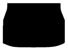 Toyota CH-R 2017 - 2023  Boot Mat