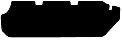 Toyota Land Cruiser Colorado  1998 - 2002  Boot Mat  7 Seater