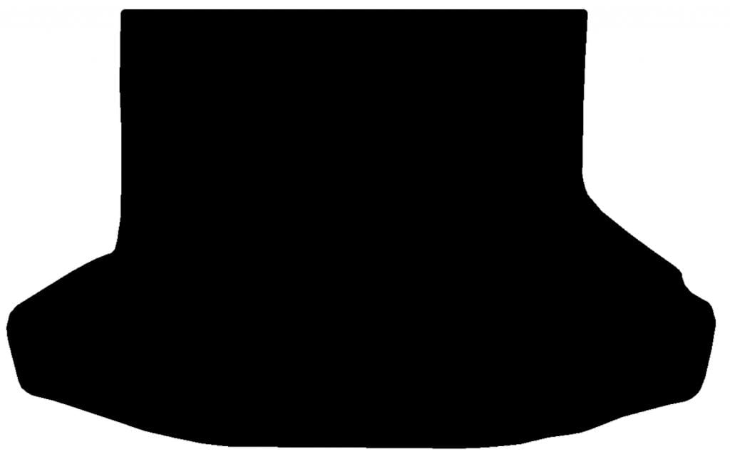 Toyota Prius Hybrid 2004-2009 Boot Mat