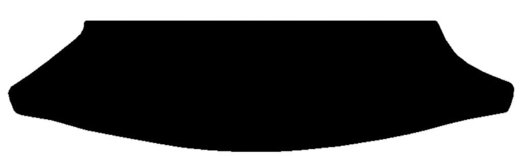 Toyota Verso 2009-2018 Boot Mat 7 Seater