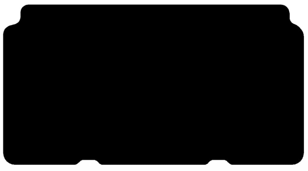 Toyota Yaris 2006-2011 Boot Mat