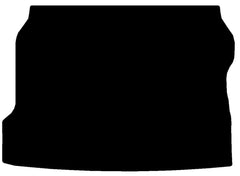 Vauxhall Astra MK4 (G) Convertible 1998 - 2004  Boot Mat
