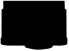 Vauxhall Corsa D 2007 - 2014  Boot Mat
