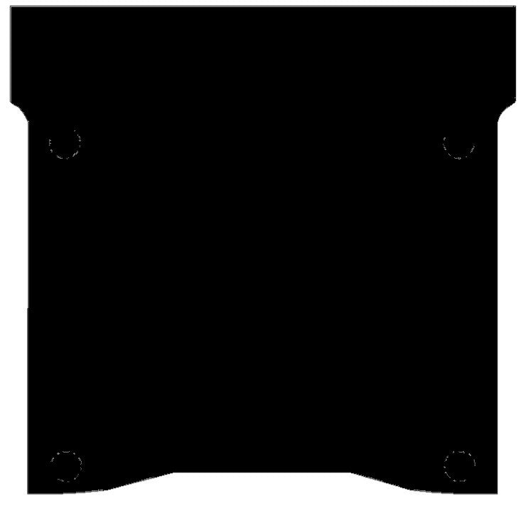 Citroen Berlingo Van 2019-2024 Crew Cab Rear Mat