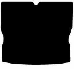 Vauxhall Zafira 2005 - 2014  Boot Mat  4 Seater