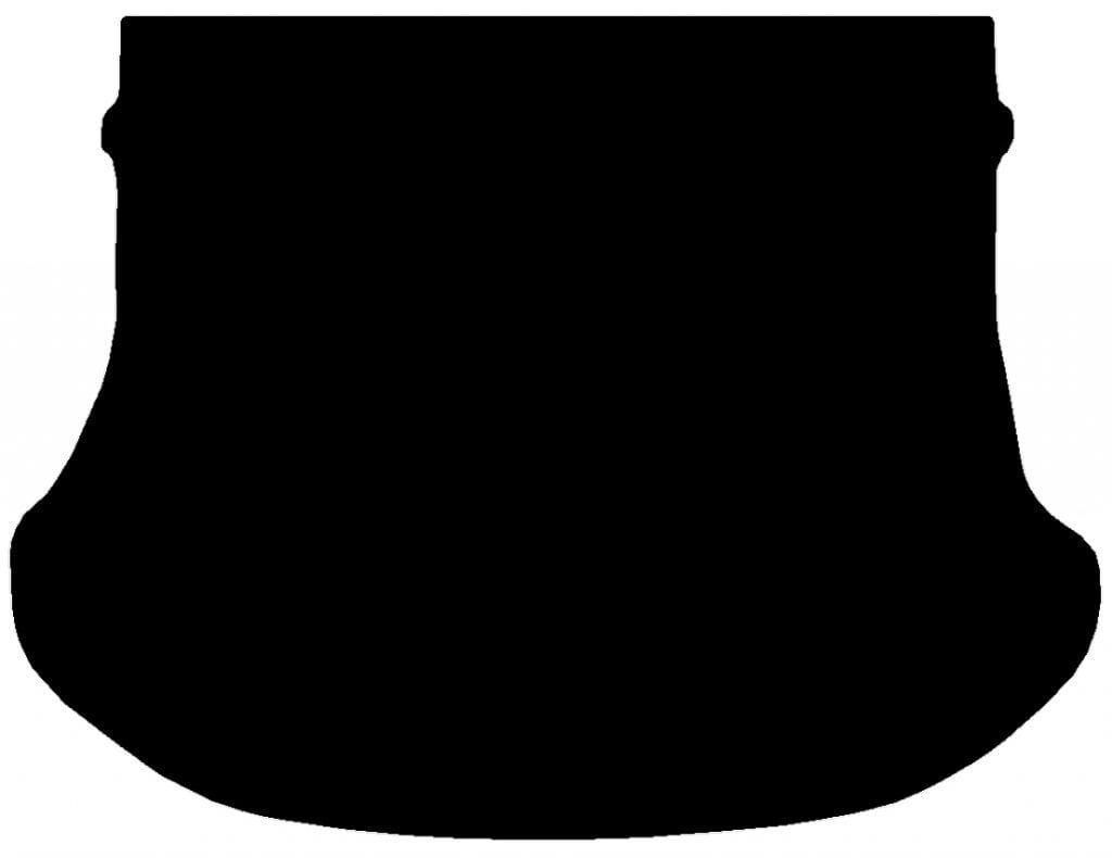 Volvo S40 2004-2012 Boot Mat