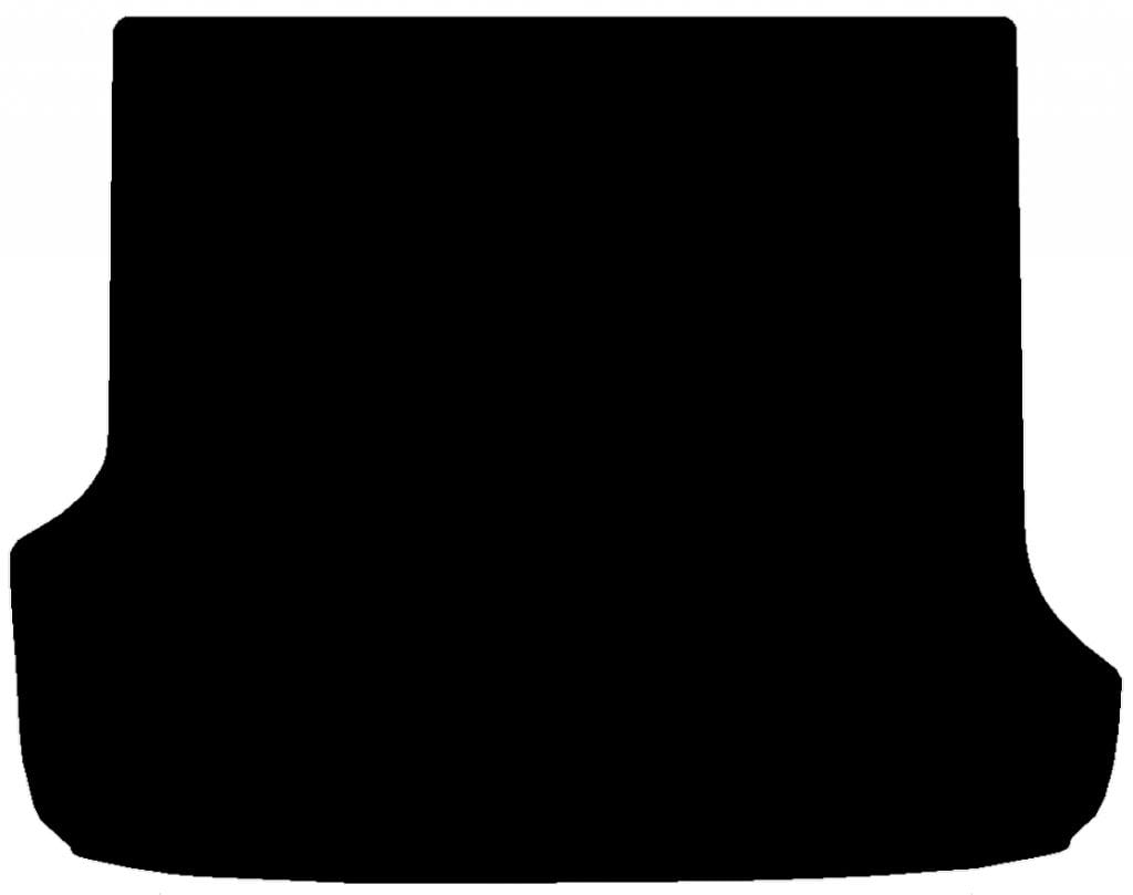 Volvo V70 Estate 2000-2007 Boot Mat