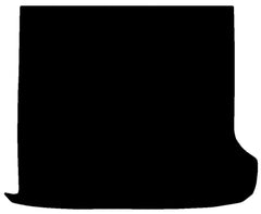 Volvo XC70 2000 - 2008  Boot Mat (Storage Tray In Left Side)