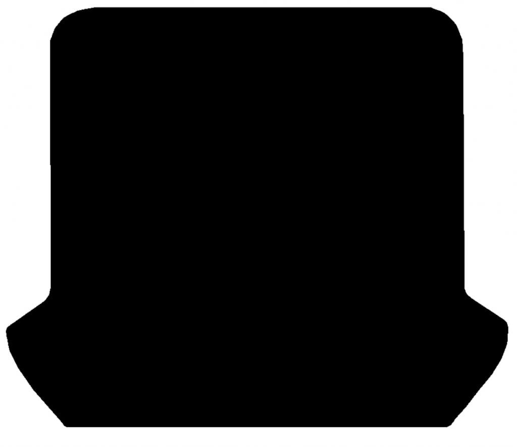 Volvo XC90 2003-2014 Boot Mat When 4 Seater