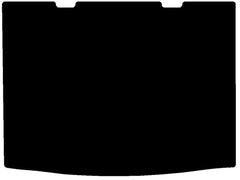 Volkswagen VW Up 5 Door 2012 - 2023  Lower Boot Mat