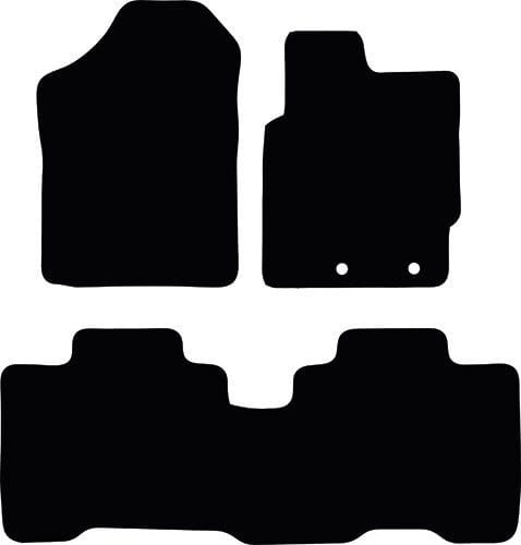 Toyota Verso S 2011-2013  New Style Twist Clip