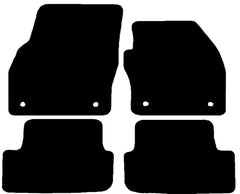 Vw Polo Fits Years 2018 To Present Date This Is A Four Piece Set With Floor Fixing Clips In The Driver & Passenger Mats