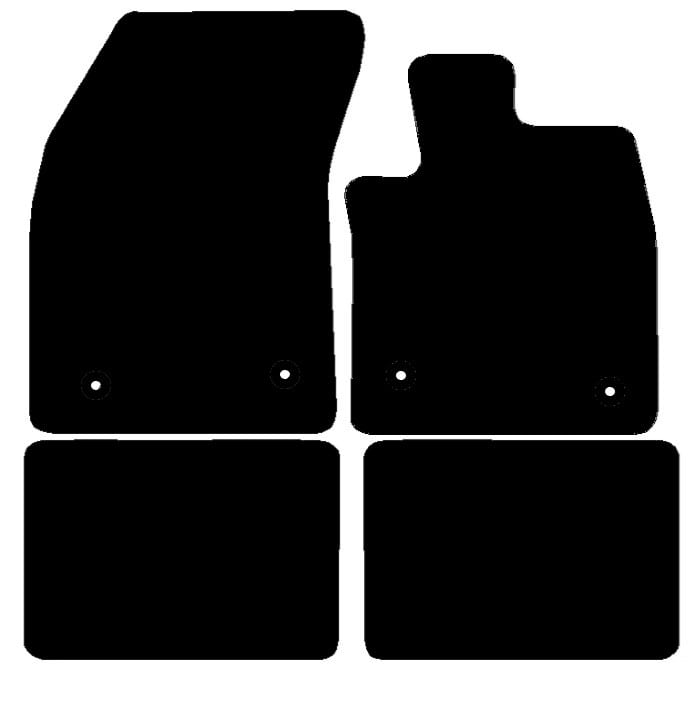 Ford Focus 2018-Present Car Mats