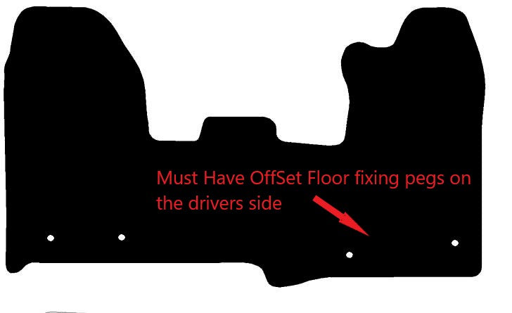 Ford Transit Custom 2021-Onward  Manual 1 Piece Front