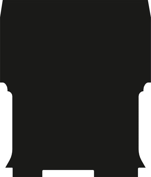 Citroen Berlingo Van 2002-2008 Rear Floor