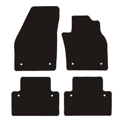 Volvo V50 Automatic Fits Years 2004 To 2012 This Is A Four Piece Set With Floor Fixing Clips In All Four Mats